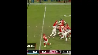 Mahomes and Kelce put on a show once again for the Chiefs! #NFL