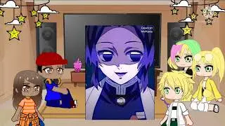 MLB raccionan a marinette es shinobu ( shinobu x tomioka )