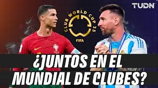💣 BOMBSHELL! CR7 isn't ruling out playing with Messi... and the Club World Cup either?