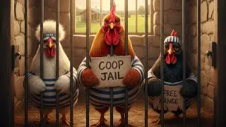 LIVE CHICKEN COOP CAM!!! Day 1 of coop training my free-range chickens