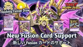 Zuwijo Velgear Gets Fusion Cards And Skills To Draw Power - Deck Voidvelgr - Yu-Gi-Oh Rush Duel