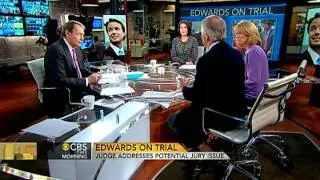 Could John Edwards trial end in a hung jury?
