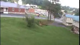 Quad - Camera Test - No Gimbal - Post process stabilized