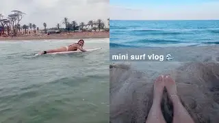 visita al dentista 🦷✨, surf 🌊🏄🏻‍♀️, lecturas 📖🪴, hábitos atómicos 💫 | vlog