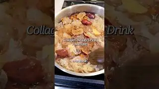 Easy Collagen Beauty Soup 🍑✨