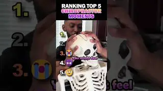 Рейтинг 5 лучших моментов с мануальным терапевтом!