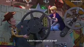  Eye Opener Scene Woody and Bopeep ❤️