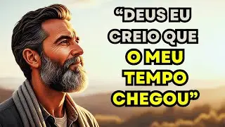 O TEMPO DE ESPERA ACABOU! Palavra Profética e Oração para Quem Esperou Demais | Fé e Esperança