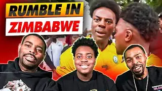 Jamal joins Daddy Speed & Wayne Dukes as they React to Speed visits Zimbabwe