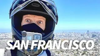 A motorcycle tour of San Francisco