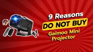 Мини-проектор Gaimoo 🚫 | 9 причин НЕ покупать!