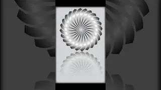 Symmetrical logo Design in illustrator | Vector Logo  | Graphic Design illustrator #vce #logodesign