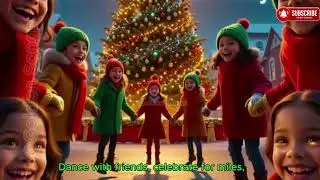 Jingle Bells & New Year Smiles 🎄✨ | Festive Holiday Song to Celebrate Christmas & New Year