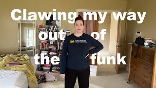Cleaning my depression room