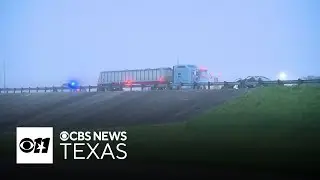 2 dead after crash involving 18-wheeler in Dallas