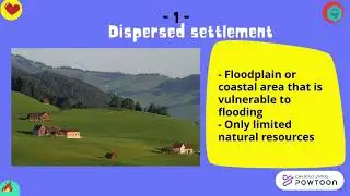 Causes of Settlement Patterns
