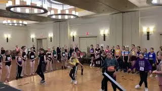 Marissa & Justin Milele class @ Revel dance comp