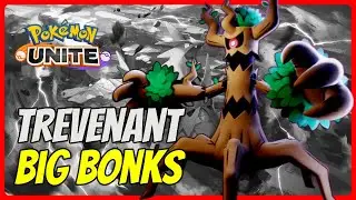 Hitting the Mark: Trevenant's Wood Hammer and Horn Leech Strategy in Pokemon Unite