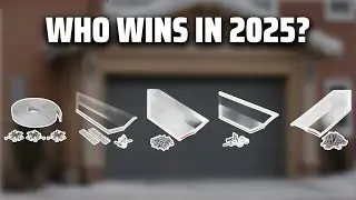 The Top 5 Best Garage Door Seal in 2025 - Must Watch Before Buying!