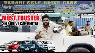 Most Trusted Hyderabad Self Drive Car Rentals | Varahi Cars |Ajay Chouhankdp l Ajay Telugu Video's