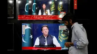 Pakistan PM Imran Khan calls for fresh elections after no-trust vote blocked &bull; FRANCE 24 English