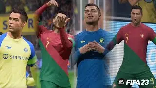 FIFA 23 - Ronaldo Goals Compilation - 4K60