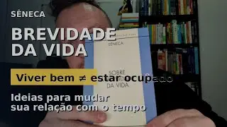 Resenha do livro: Sobre a brevidade da vida - S&ecirc;neca