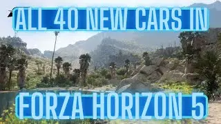 FORZA HORIZON 5 | All New Cars Coming To Forza Horizon 5 |