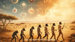 सिर्फ 2000 इंसान बचे थे | The Darkest Chapter of Human History #HumanSurvival #HistoryDocumentary