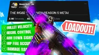 The BEST MG82 Class Setup Warzone Season 5!