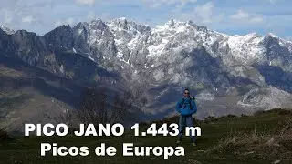 PICO JANO desde Los Llanos. PICOS DE EUROPA