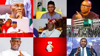 ASO ROCK ON F!RE Obi & Atiku Team Up to CRUSH Tinubu&rsquo;s TAX Reform SCAM, APC Heaven for the CORRUPT ?