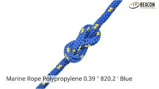 Marine Rope Polypropylene 0.39 