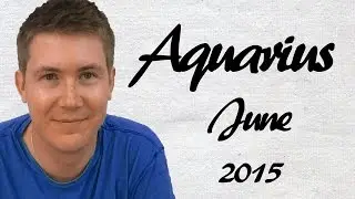 Horoscope for Aquarius June 2015 | Predictive Astrology