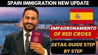 Spain immigration Open for Everyone | Spain Immigration Paper | Empadronamiento of Red Cross process