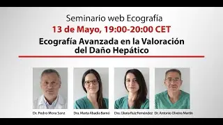 CANON Seminario web Ecografía | Ecografía Avanzada en la Valoración del Daño Hepático