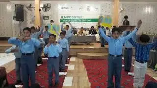 Child perfomance IN  District Community Event for mojaz foundation chishtian