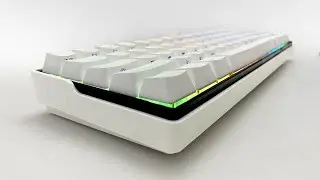 ЛУЧШАЯ 60% КЛАВИАТУРА? БЕСПРОВОДНАЯ ХОТ-СВАП КЛАВИАТУРА KEMOVE DK61 Snowfox / ОБЗОР