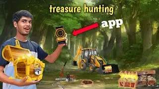Treasure hunting in phone app horror place ! सोना मिल गया 🎃☠️💰