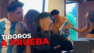 LE PUSE a PRUEBA AL TIBOROS | TAMI EXPLOTA 😡| BROMA PESADA