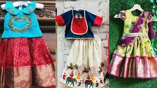 2020 Traditional Girl Baby Ethnic Wear Collections / Classic Trendy Kids  Ethnic Wear ideas