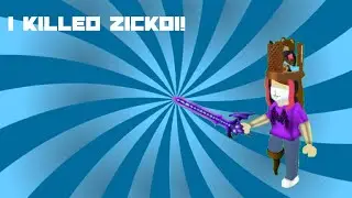 I killed Zickoi! Roblox Assassin!