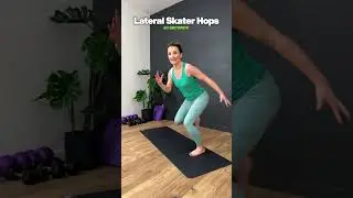 Мягкие ударные упражнения для укрепления костной ткани (подходят для начинающих!)