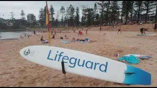 Amazing scenery ,good sand of Dee why beach