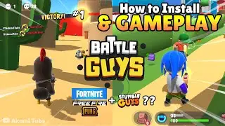 How to Install Battle Guys & Gameplay Battle Guys Kitka Games
