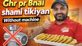 Ghar pr bnayi Shami tikiyan|without machine #viral#vlogging 