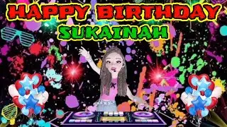 happy birthday sukainah🎂 | ahns birthday studio |