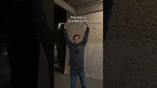 Scared of a solid steel bar? #gymnastics #gymnast #gym #fail #fails #steel #bar #fails #olympicsport