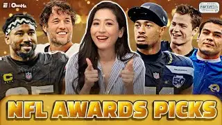 Why I voted for Drake Maye for MVP + Discussing All NFL Awards | The Mina Kimes Show featuring Lenny