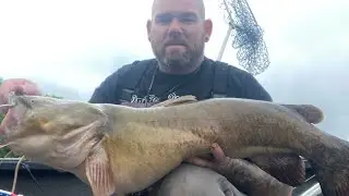 You Don’t ever know until you try!  (Catfishing rising water)